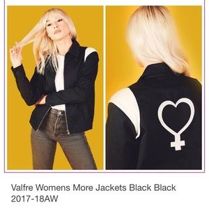 Valfre varsity jacket